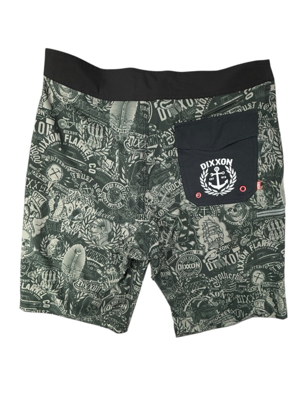 DIXXON‎ | Hockey Graphic Boardshorts | Size 32 - Picture 2 of 2